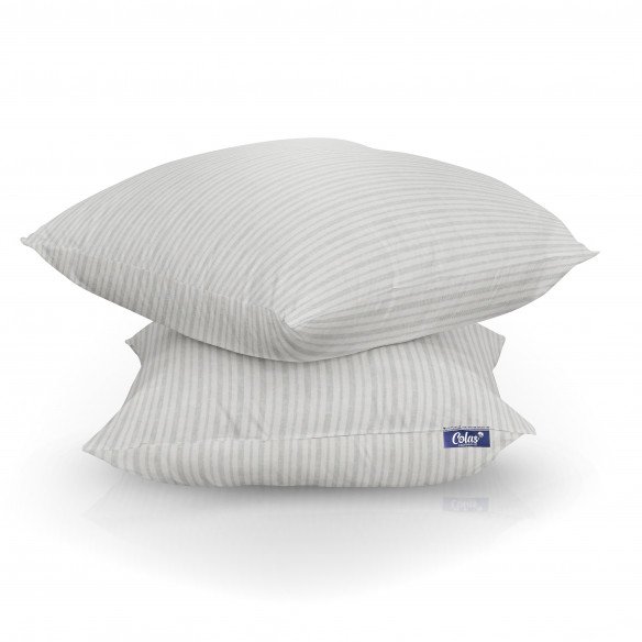 Lot de 2 d'oreillers moelleux Lucien