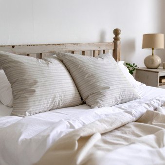 Lot de 2 d'oreillers moelleux Lucien