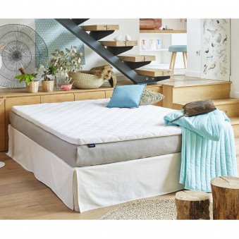 Surmatelas en mousse polyuréthane Enzo