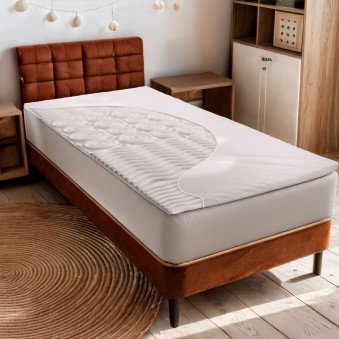 Surmatelas Clément 5 zones ergonomiques