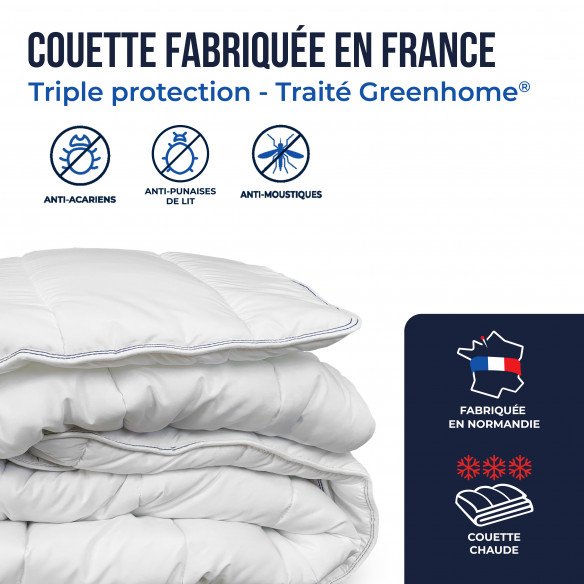 Couette chaude Amélie | Colas Normand Confort