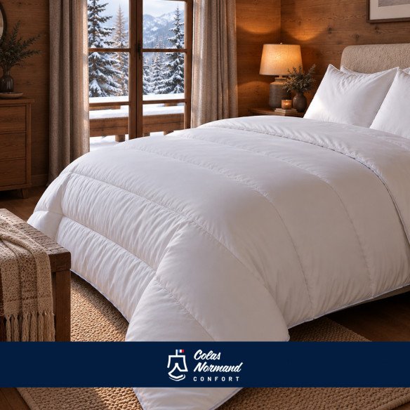 Couette pureté très chaude Héloïse