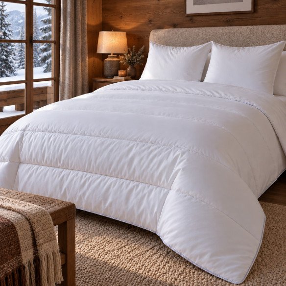 Couette pureté très chaude Héloïse