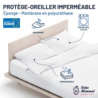 Protège oreiller Imperméable | Liloo