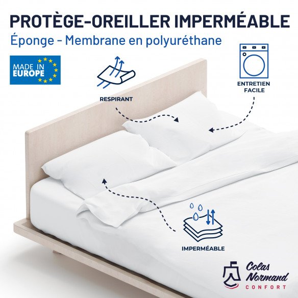Protège oreiller Imperméable | Liloo