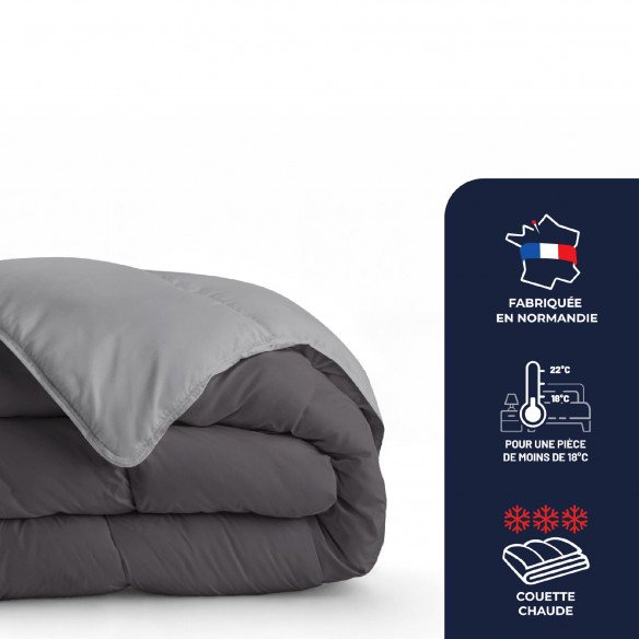 Couette Bicolore Patricia