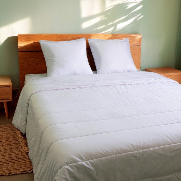 Couette tempérée anti punaises de lit | Delphine