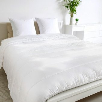 Couette chaude 100% recyclée | Eliane