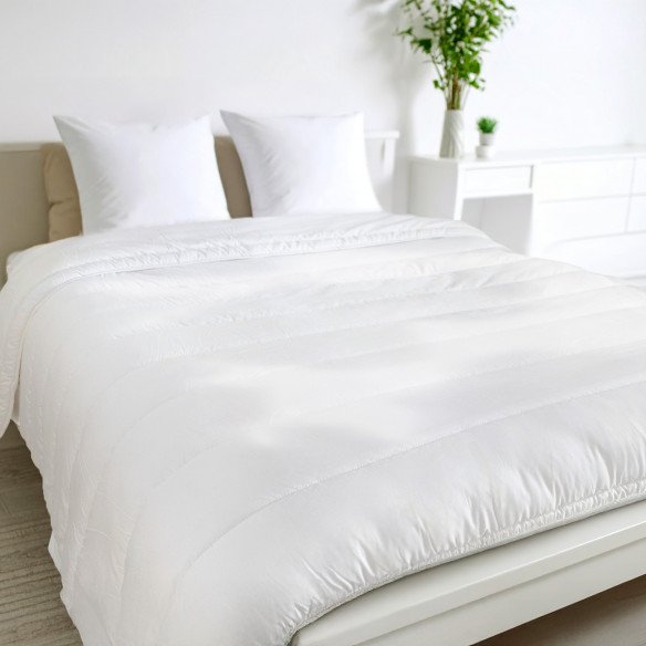 Couette chaude 100% recyclée | Eliane