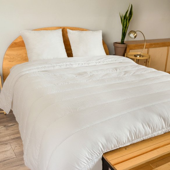 Couette chaude 100% recyclée | Eliane