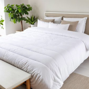 Couette tempérée polycoton | Faustine