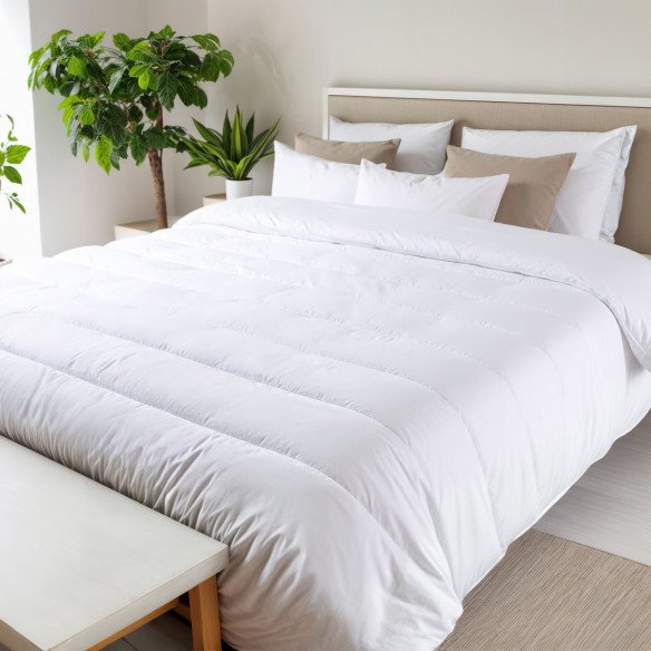 Couette tempérée polycoton | Faustine