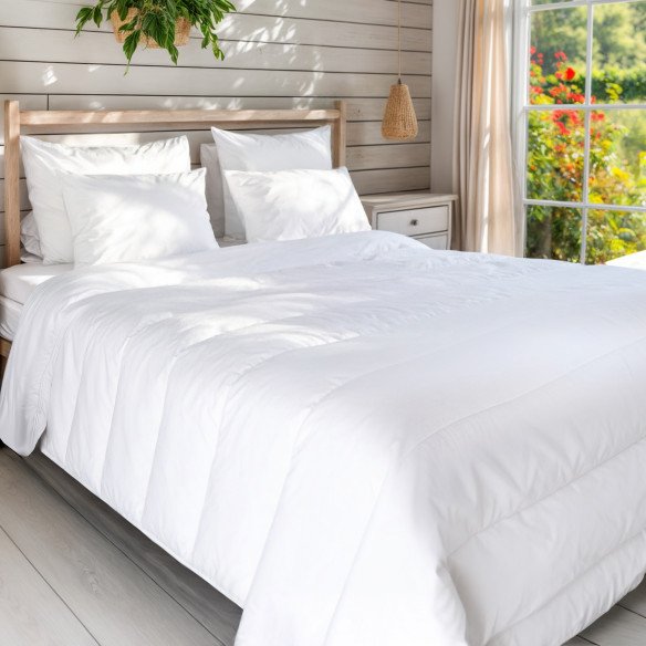 Couette anti acariens et punaises de lit tempérée