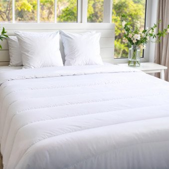 Couette tempérée microfibre