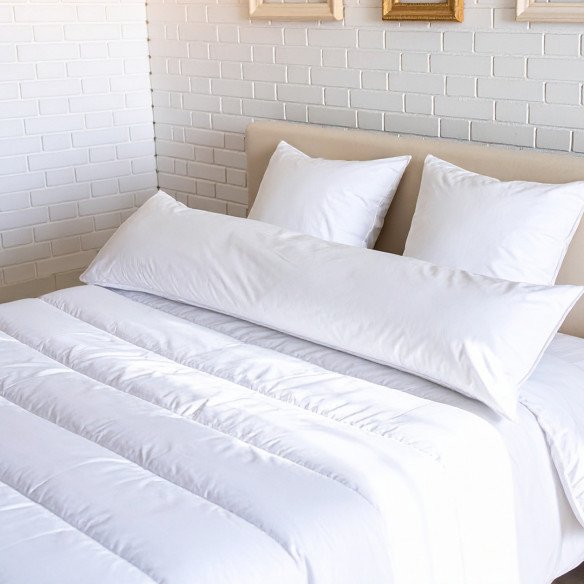 Traversin plat mi-ferme Gaston