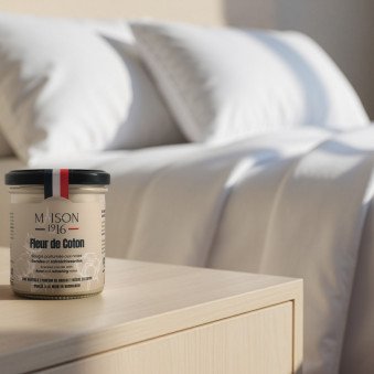Bougie parfumée Fleur de Coton