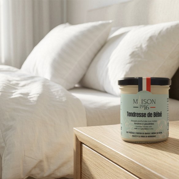 Bougie parfumée Tendresse de Bébé