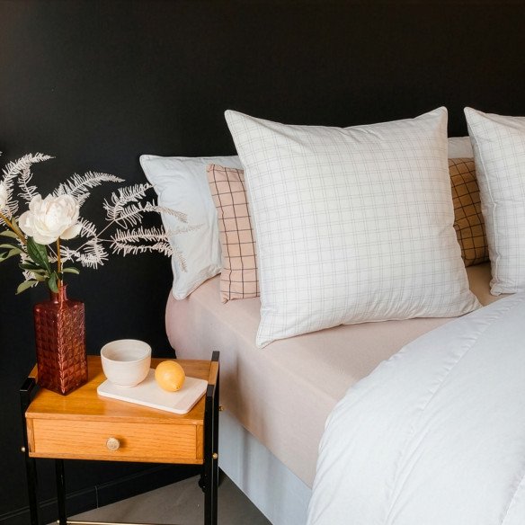 Les oreillers moelleux anti-static | Côme