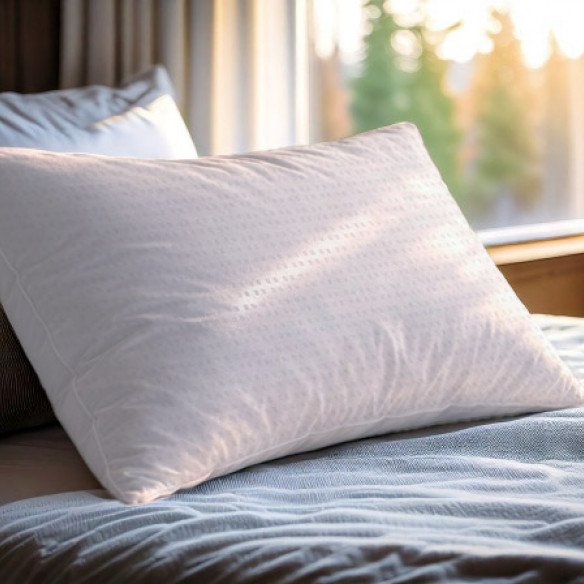 Oreiller dobby Qualigel® moelleux | Samuel