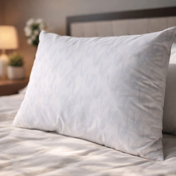 Oreiller élégance satinée Moelleux | Axel