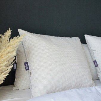 Oreiller fil précieux Ferme | Mathis