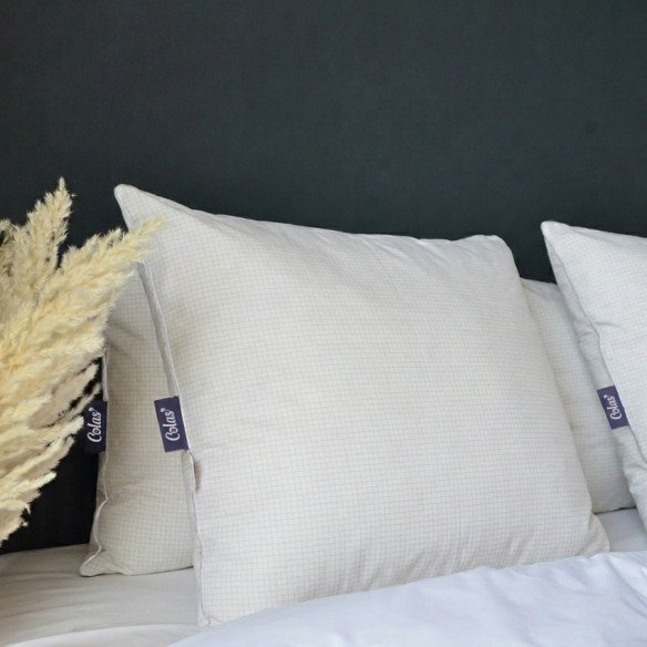 Oreiller fil précieux Moelleux | Mathis