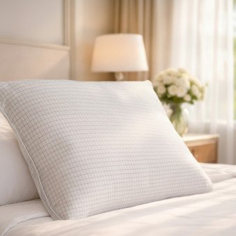 Oreiller fil précieux Moelleux | Mathis