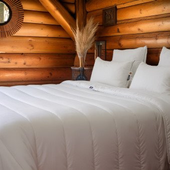 Couette tempérée recyclée | Aurore