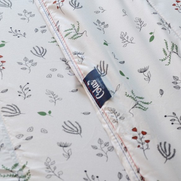 Couette légère motifs Fleurs de printemps | Léontine