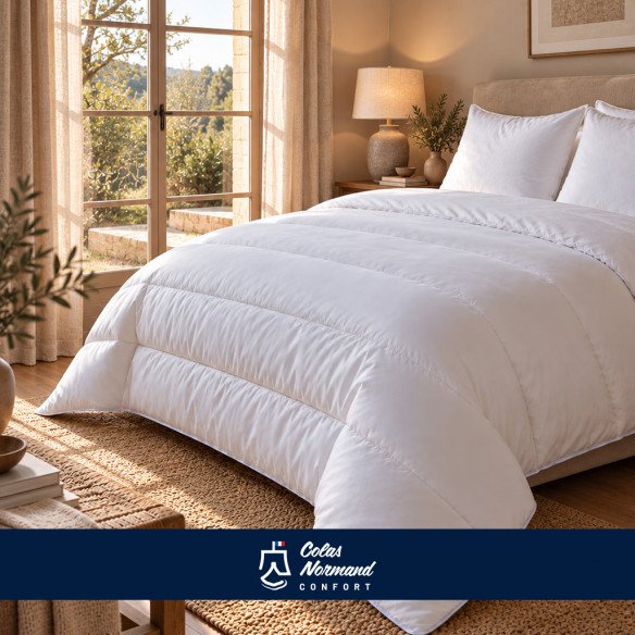 Couette tempérée en coton bio | Jeanne