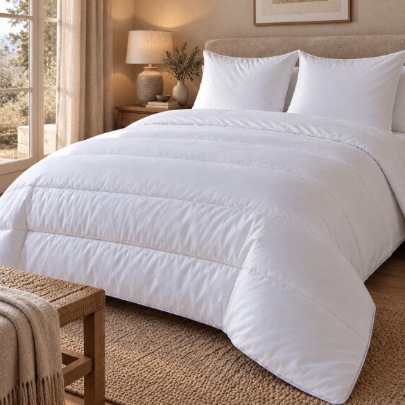 Couette tempérée en coton bio | Jeanne