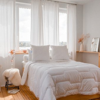 Kuup – couette épaisse et chaude en soie et coton, – Grandado