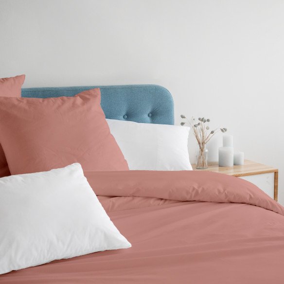 Housse de Couette Rose