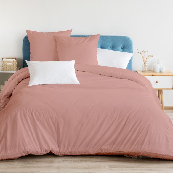 Housse de Couette Rose