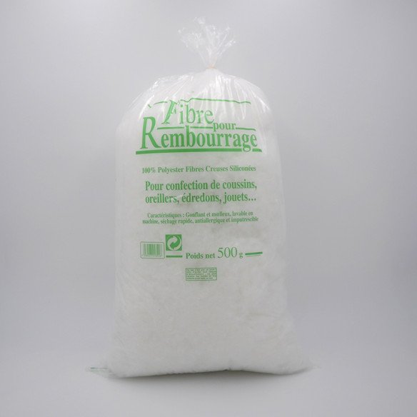 Fibre de rembourrage pour coussins & oreillers