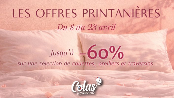 La sélection spéciale printemps