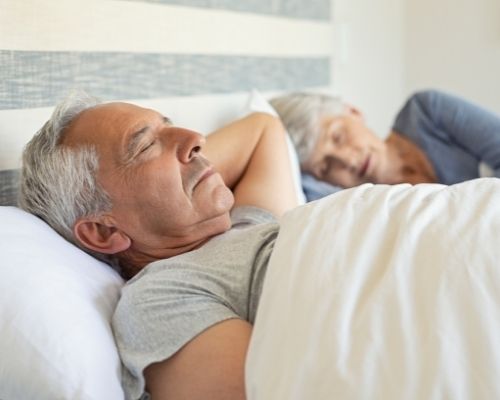 Troubles du sommeil chez les seniors