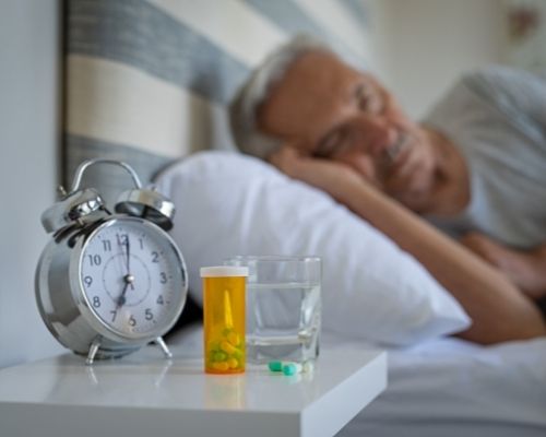 Somnifères et troubles du sommeil chez les seniors