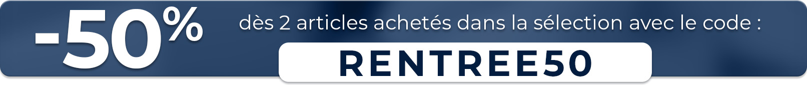 Promo - Préparons la rentrée