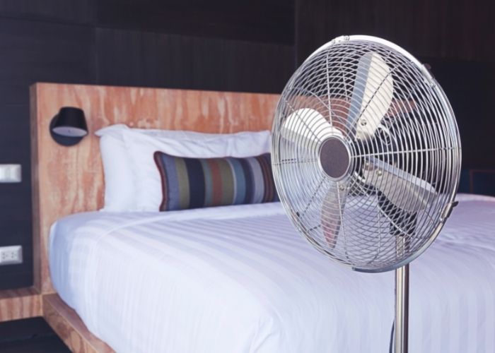 Bien dormir en été ventilateur